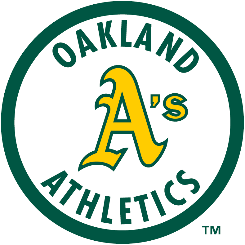 Oakland Athletics 1982-1992 Primary Logo iron on transfers for T-shirts